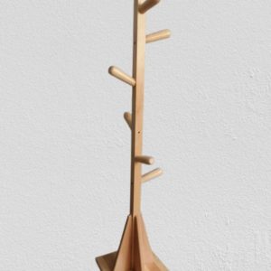 Porte manteau en hetre AXIS