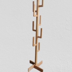 Porte manteau en hêtre LINEA