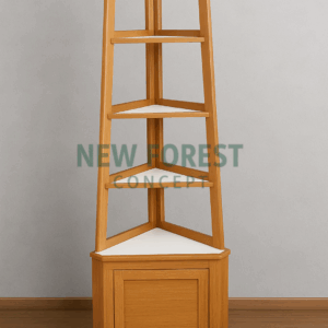 Meuble de rangement d'angle