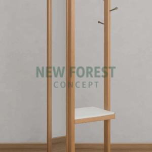 Porte manteaux avec miroir